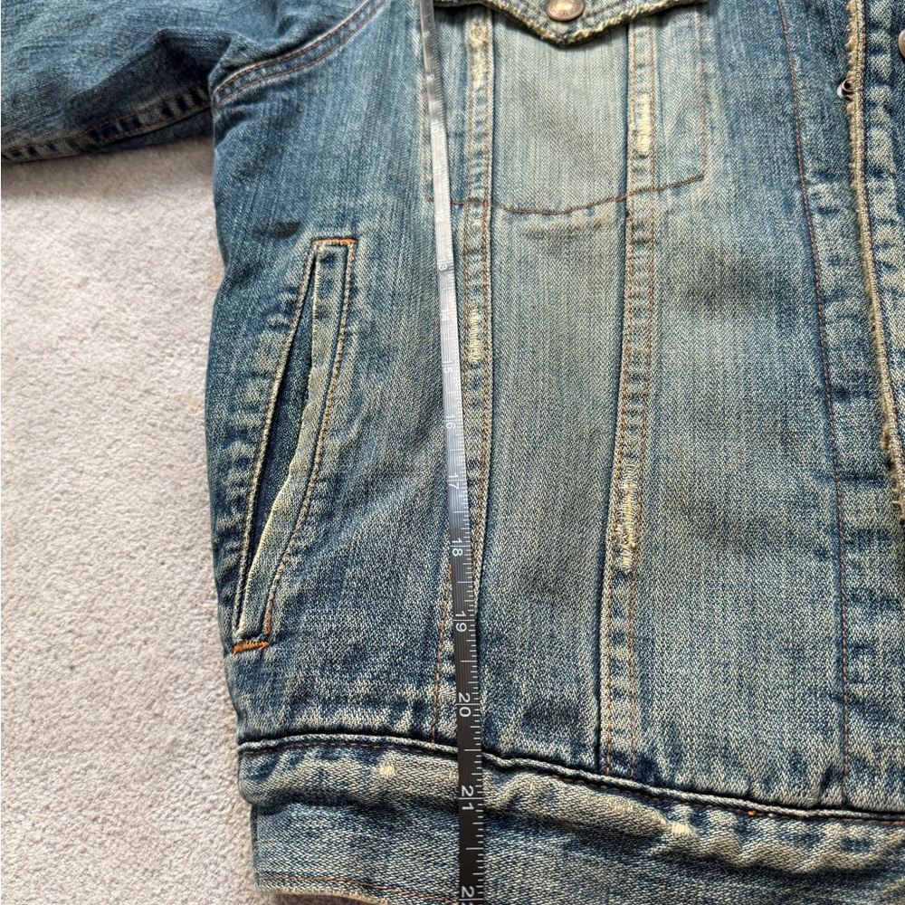 Abercrombie & Fitch workwear vintage denim - Picture 10 of 10